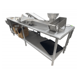 Stainless Work Table - 8’