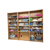 Lot of Kitchen Supplies, Decorations, Ribbons, Bowls, Utensils, Plastic Wrap