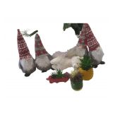 14" Stuffed Gnomes - Faux Catuses