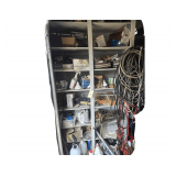 Various Hardware on Shelves