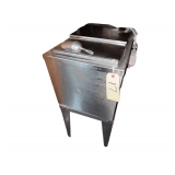 Stainless Steel Ice Bin - 15" x 22" x 34"