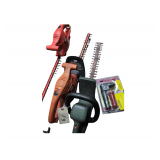 3 Black and Decker Hedge Trimmers, 2 are Electric, 1 is Battery