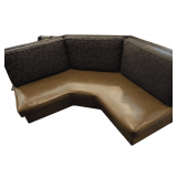 Corner Padded Booth Seat