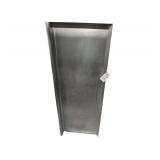 Stainless Steel Lipped Table Top - 62" x 24"