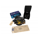 Black and Decker Circular Saw, Automatic Incubator, Plastic Card Case, Towel Holder