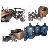 Food Warmer, Chafing Pan Holders, Quarter Round Fryer Baskets, Veggie Slicer, Napkin Holder, Condiment Racks, Blender Attachments