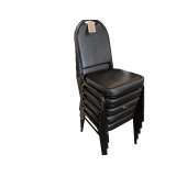 5 Padded Chairs