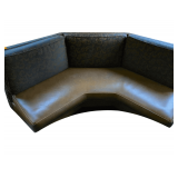 Padded Corner Booth Seat