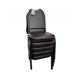 5 Padded Chairs