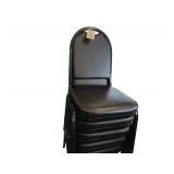 5 Padded Chairs