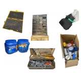 All Contents on Top of Work Bench