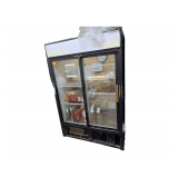 True Mfg. Sliding Door Merchandiser Refrigerator - Model GDM-45 - 115V - 51 1/3" x 29" x 79"