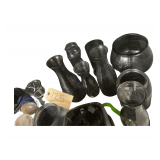 7 Various Sizes of Wine Carafes