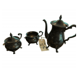 Silver Plate Tea or Coffee Set