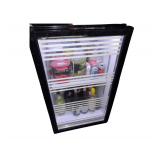Frigo Glass Back Bar Beverage Cooler - Model UR30-CC - 120V - 20" x 24" x 36"
