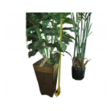 2 Faux Plants