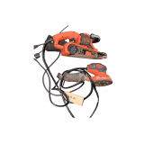 Black And Decker Belt Sander, Black and Decker Palm Sander