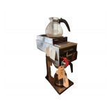 Bunn Single Pot Counter Top Coffee Machine w/ 2 Warmers - Model CWTF15 - 120V - 1 Warmer Needs Fixed