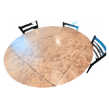 Round or Square Table w 3 Chairs