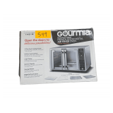 Gourmia French Door Air Fryer- Oven New in Box