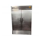 True Mfg. 2 Door Reach In Freezer - Model T-49F - 115V - 54" x 30" x 83"