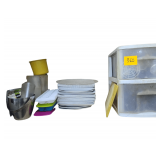 Platters - Ice Cube Trays - Utensils