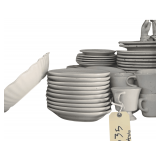 Contents of Dishware on Shelf