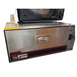 APW Wyott Stainless Steel Single Drawer Warmer