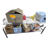 Contents on Rack Coffee Filters - Coffee Mate - Condiments