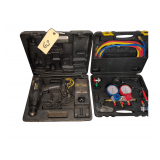 Craftsman Drill and Charger, No Battery, AC Gauges