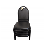 5 Padded Chairs