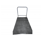 Long All Metal Platform Dolly