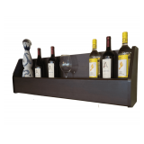 Wooden Wine Glass Rack 41" x 7.5"x 13"