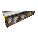 Star Metal Prep Station Refrigerator/ Freezer - Model STSA-30-RSE - 115V - 94" x 34" x 36" - No Doors - Function Unknown