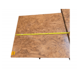 3 Tables w Metal Base approx 36"