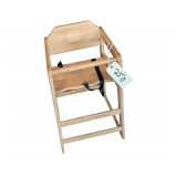 2 Wooden High Chairs