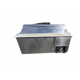 Stainless Steel Prep Station - Needs Freon