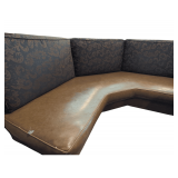 Corner Booth Seat.
