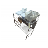 Wire Rack 30x36x14" Contents not Included