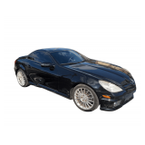 2009 Mercedes Benz SLK 350 Compact Luxury Roadster - VIN#: WDBWK58F99F196622 - Odometer: 132,060 Miles - 9/27 Inspection Sticker - RWD - V6, 3.5L