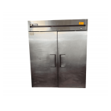 True Mfg. 2 Door Reach In Freezer - Model T-49F - 115V - 54" x 30" x 83"