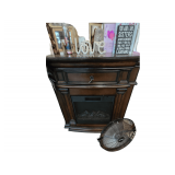 Electric Fireplace w/ Corner Option