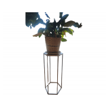 30" Cylinder Wire Stand - Plant