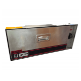APW Wyott Stainless Steel Single Drawer Warmer