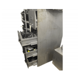Metal Filing Cabinet Plus Contents 4 Drawers