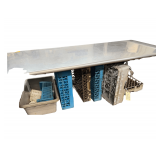 Assorted Glassware/ Dish Racks