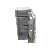 Small Size White Refrigerator w/ Freezer