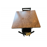 1 Table w 4 Chairs Table aprox 36"