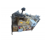 48x30x16" Rack Contents not Included
