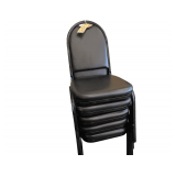 5 Padded Chairs